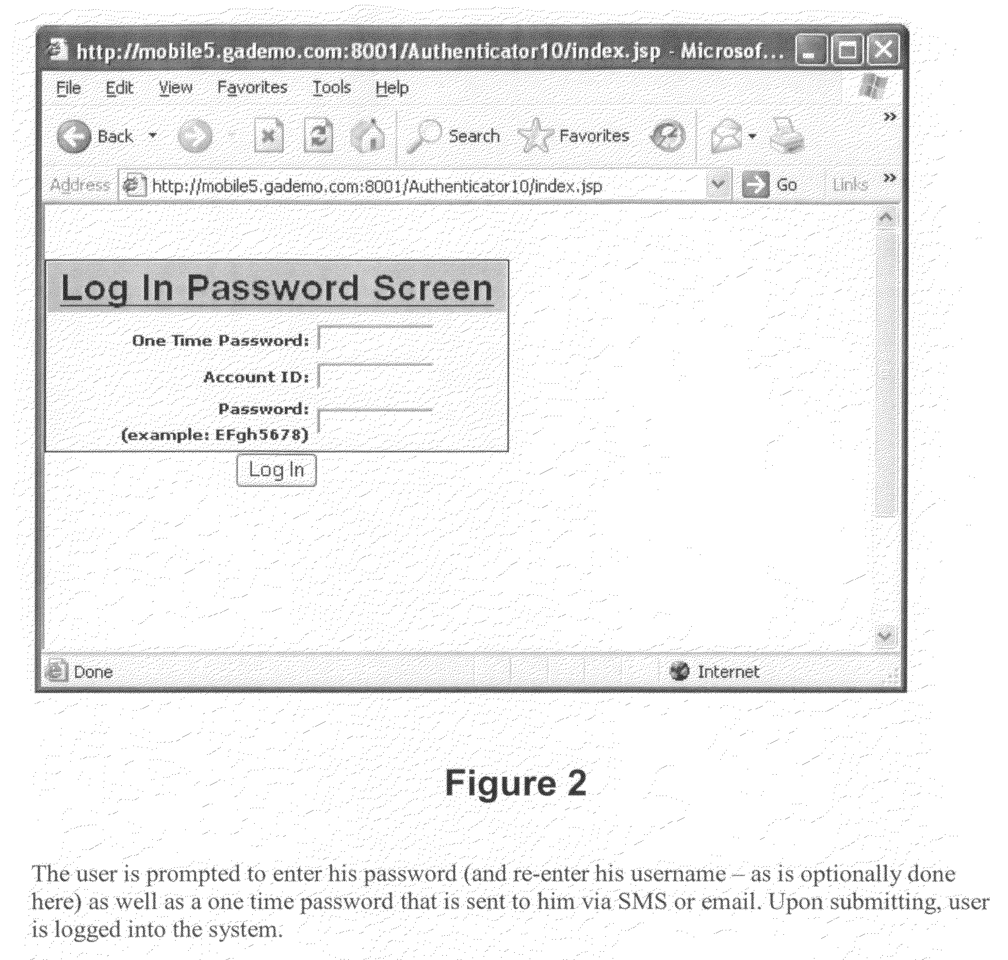 System and method for augmented user and site authentication from mobile devices