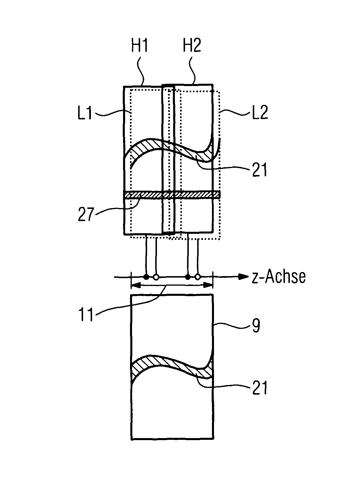 Method and computed tomography scanner for carrying out an angiographic examination