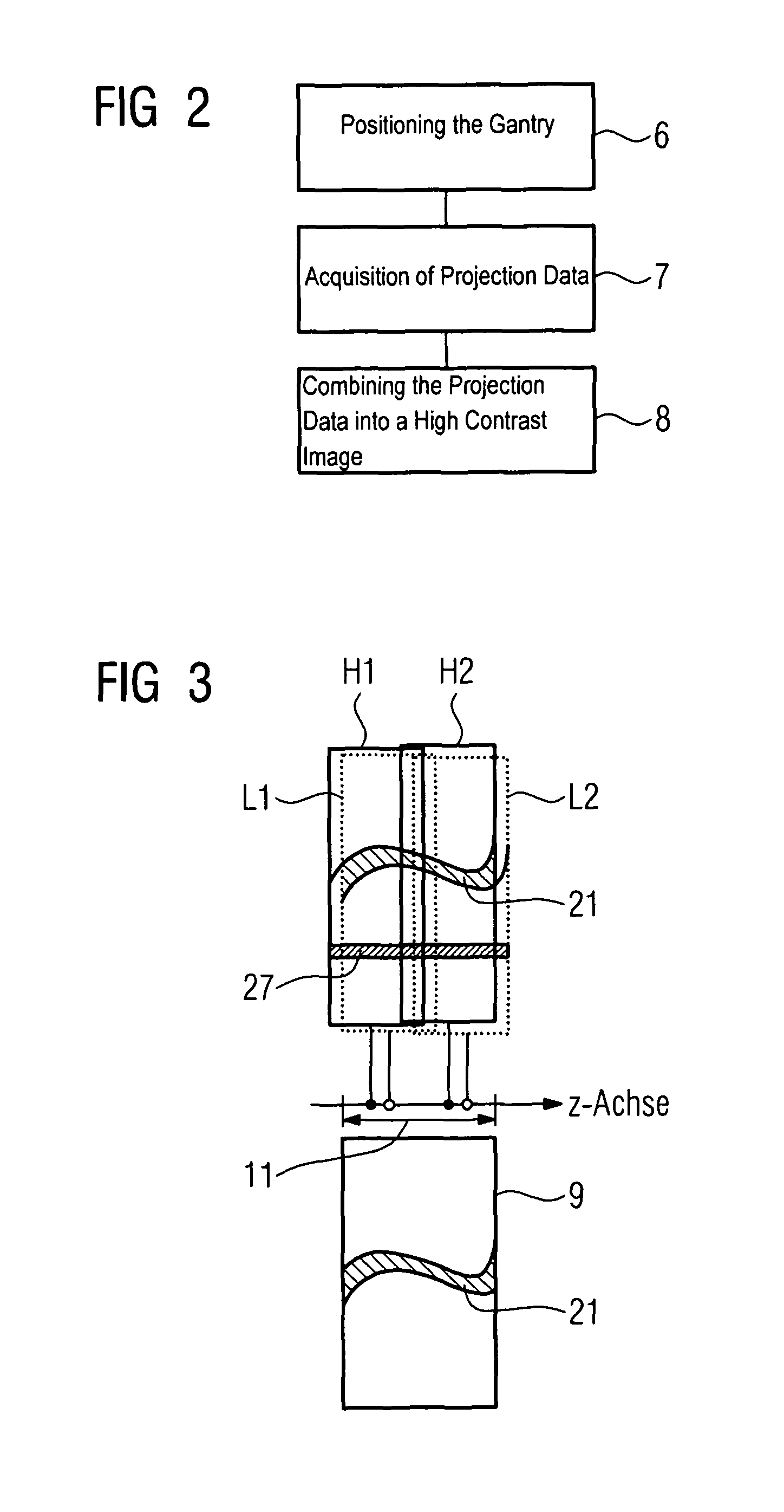 Method and computed tomography scanner for carrying out an angiographic examination