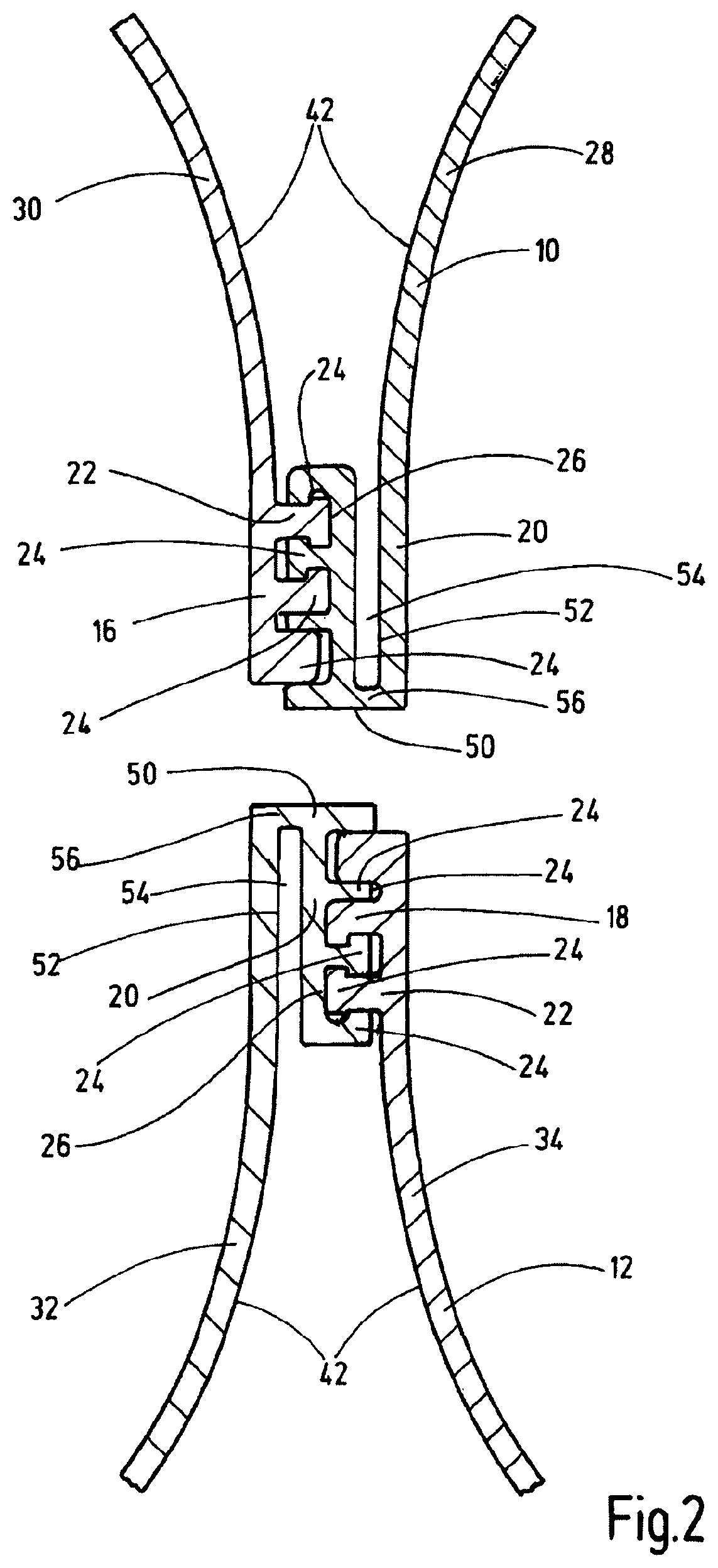 Coupling system