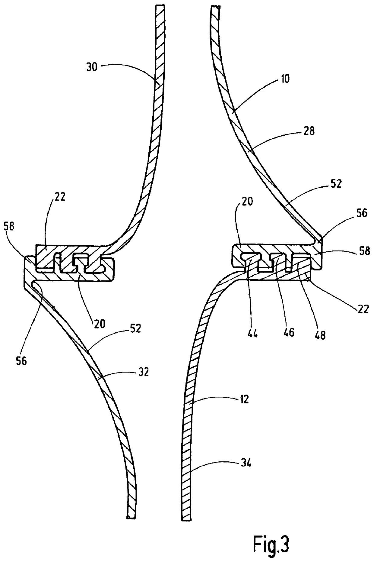 Coupling system