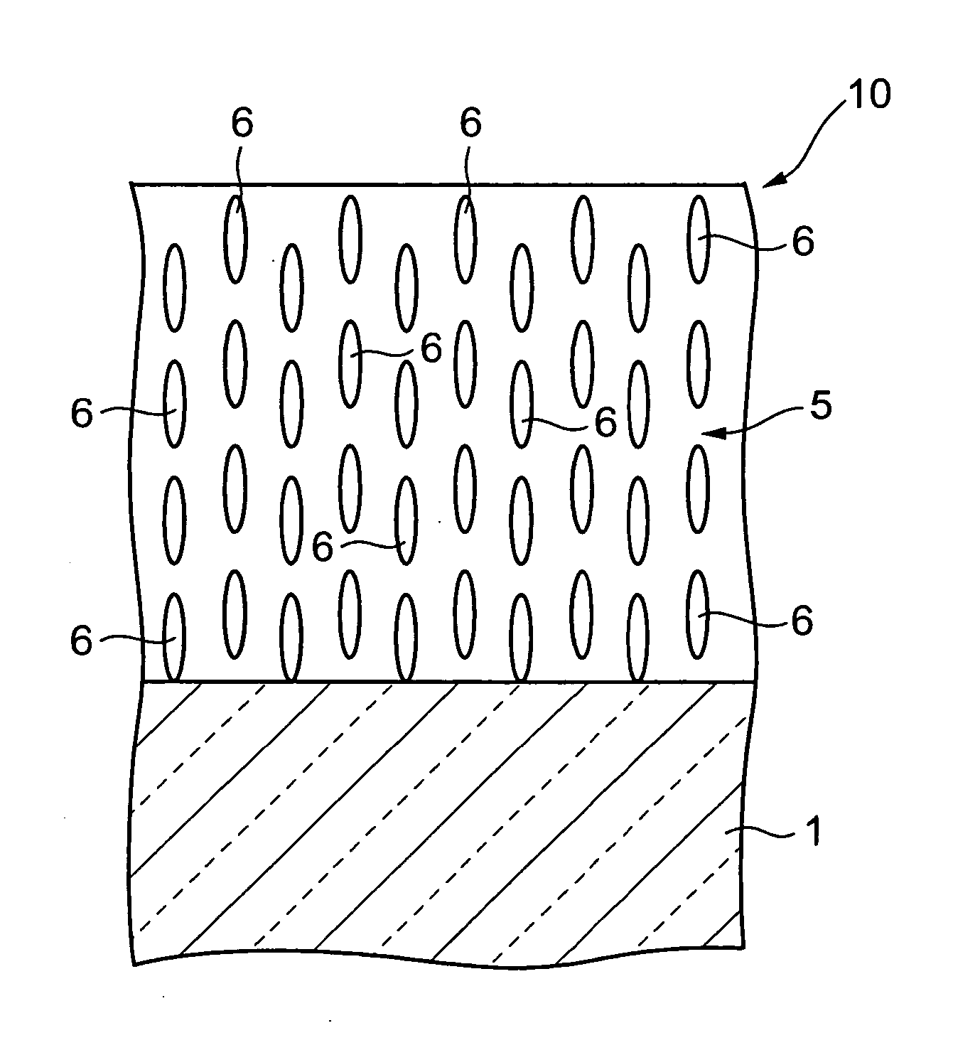 Optical element, process for producing the same, substrate for liquid crystal alignment, liquid crystal display device, and birefringent material