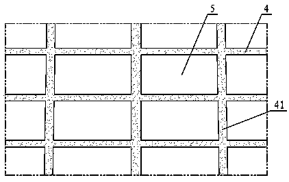 Fabricated concrete cooling tower and construction method