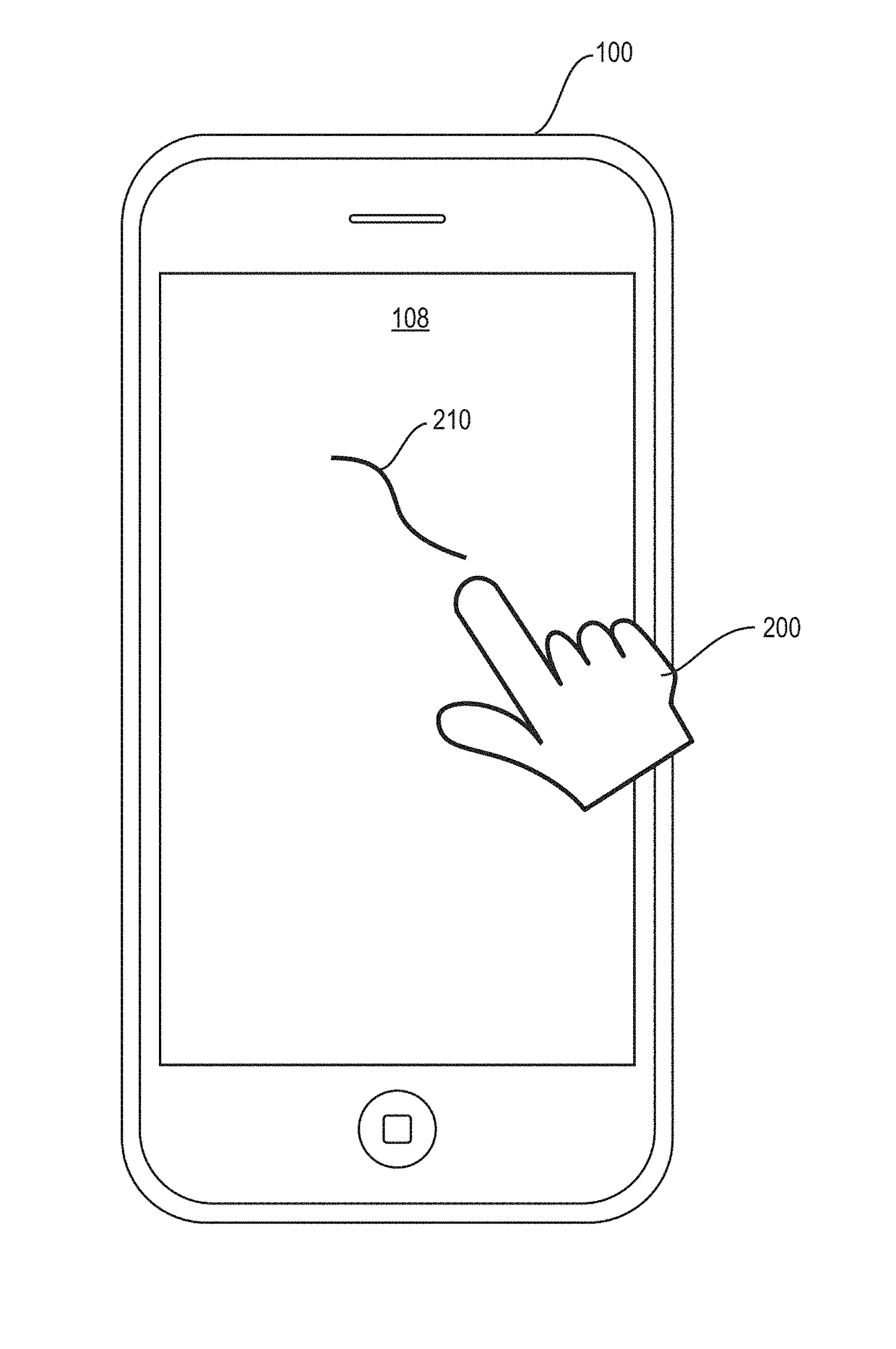 Fingerprint based smart phone user verification