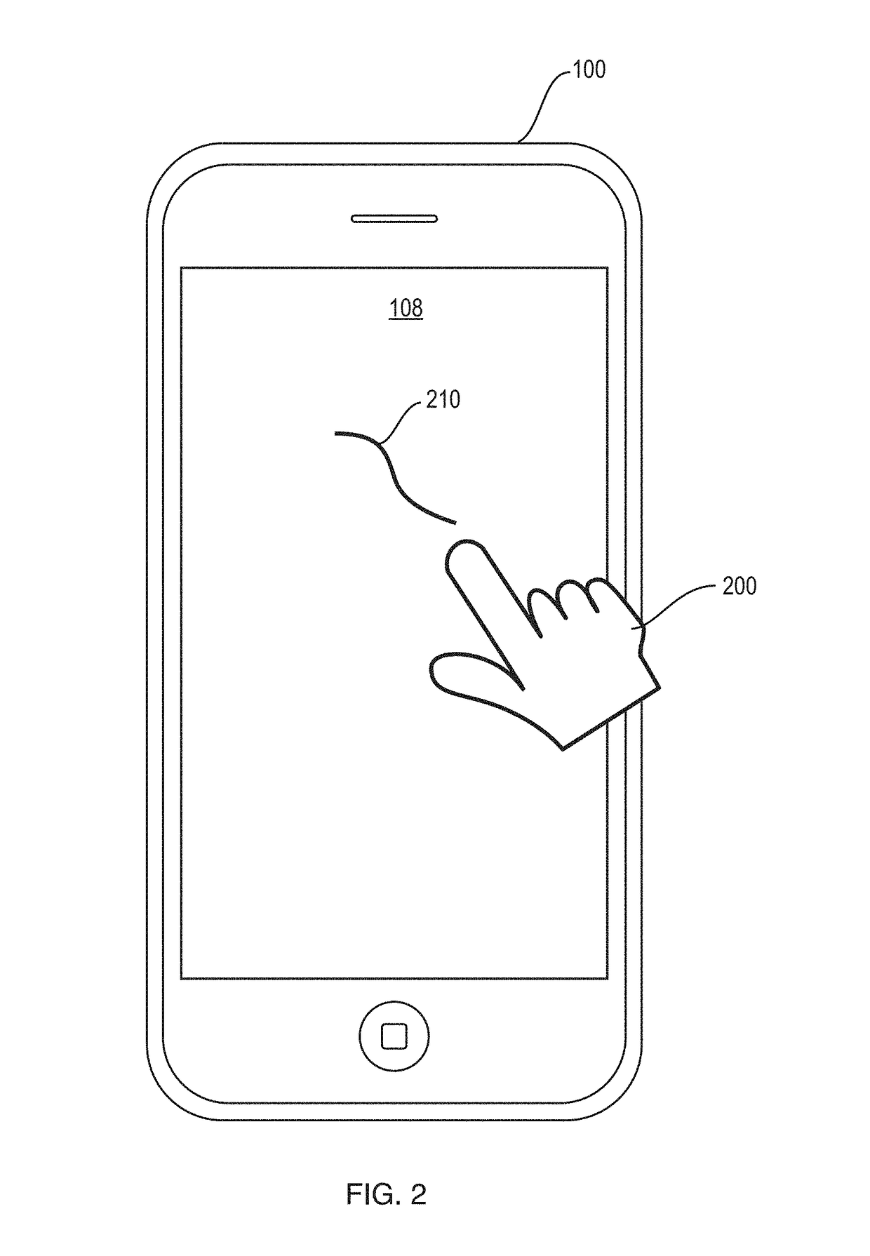 Fingerprint based smart phone user verification