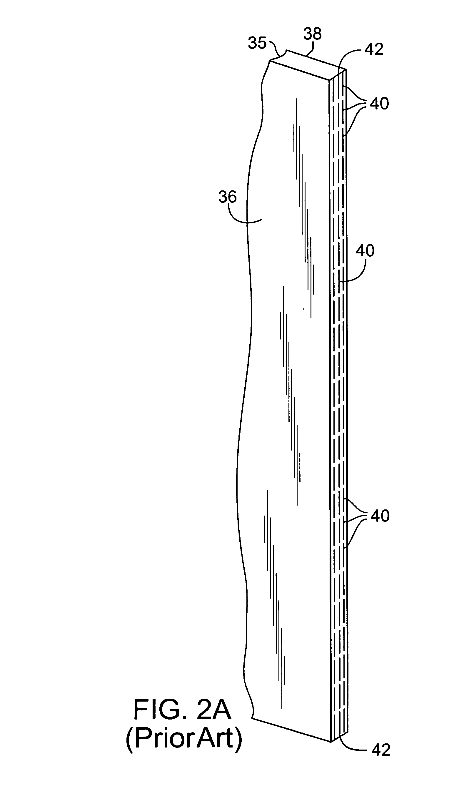 Method of forming passive electronic components on a substrate by direct write technique using shaped uniform laser beam