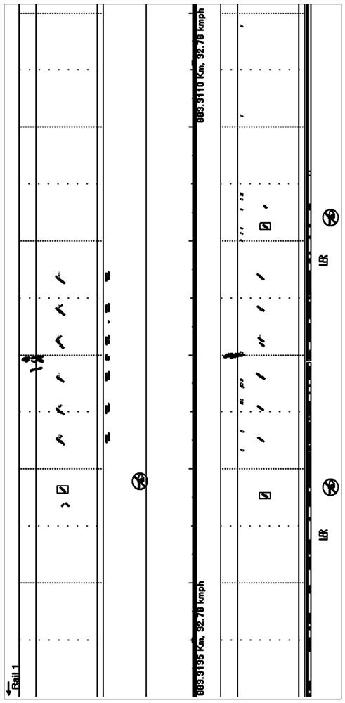 A rail flaw detection signal generation and processing device