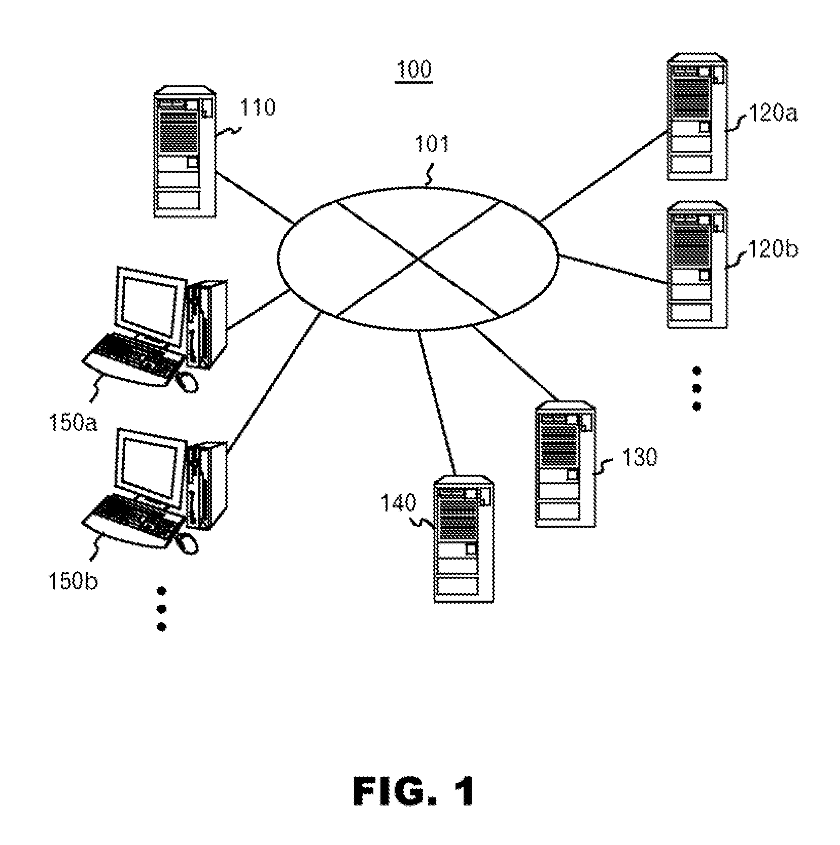 Method and system for dividing and executing on-line transaction processing in distributed environment
