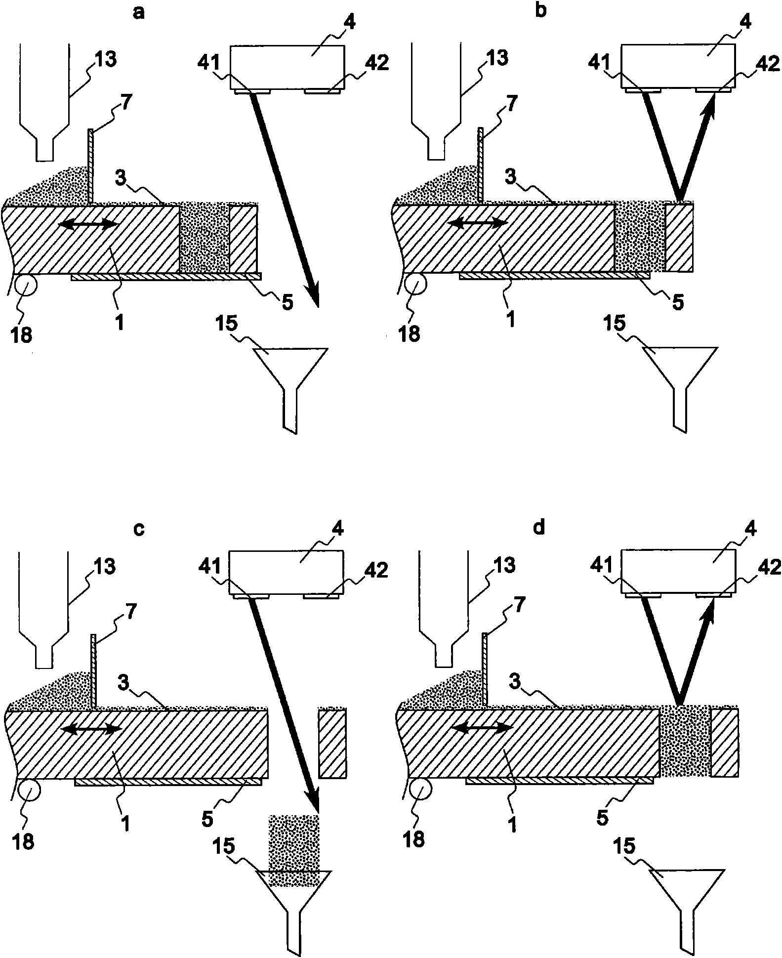 Powder feeder, powder filling and packaging machine, and method of manufacturing powder package