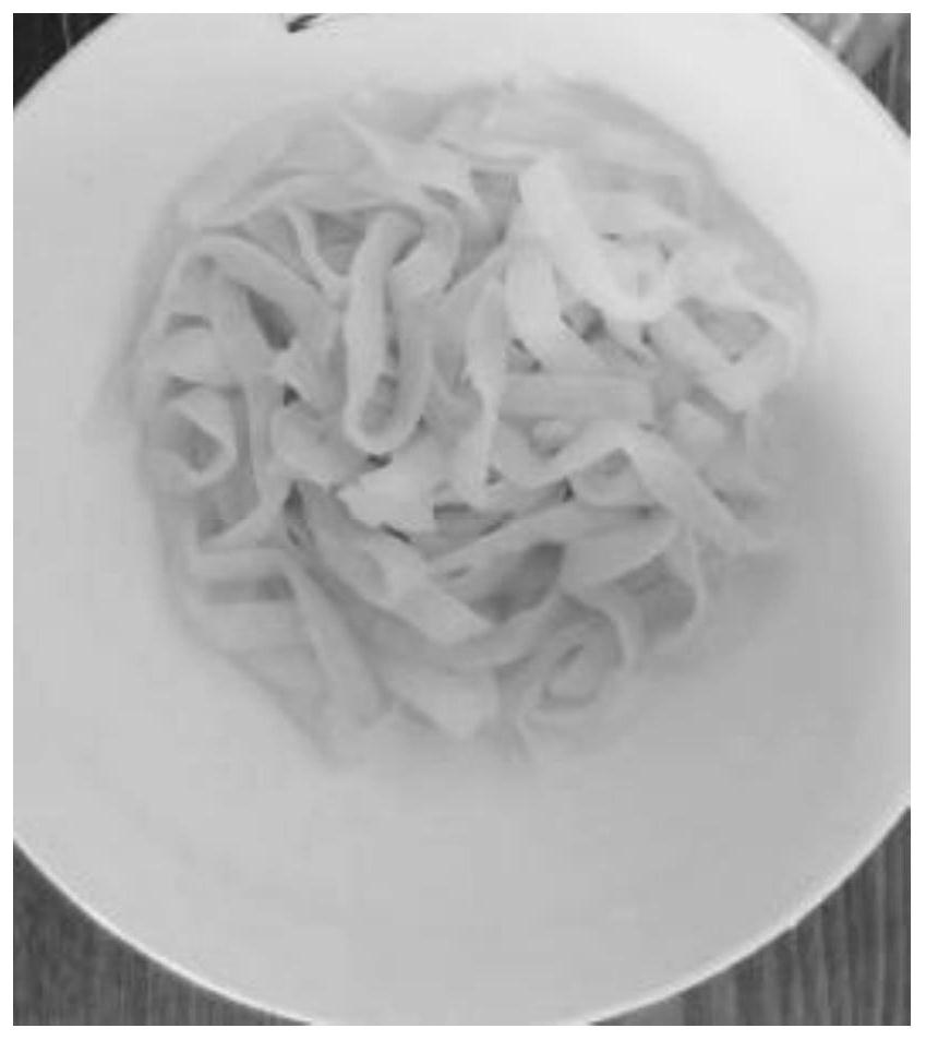 Instant cold noodles and making method