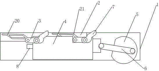 Sample transfer device