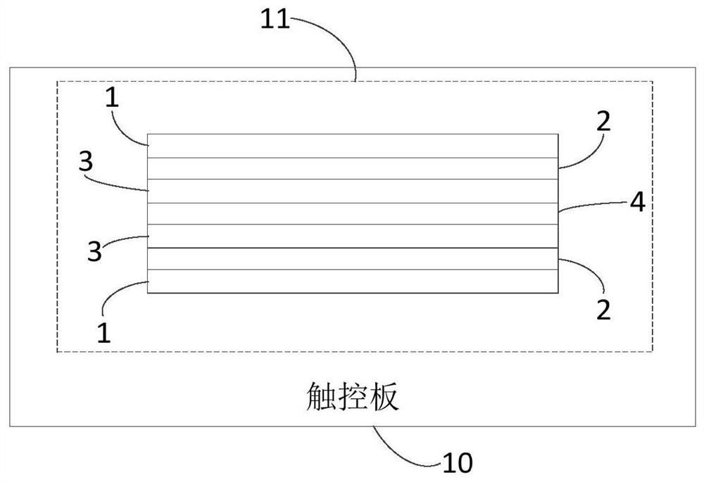 Touch panel, preparation method thereof and electronic equipment