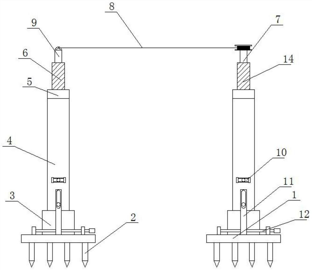 Wall building equipment for building construction engineering