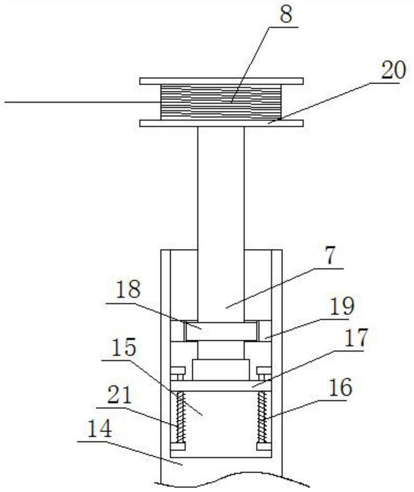 Wall building equipment for building construction engineering