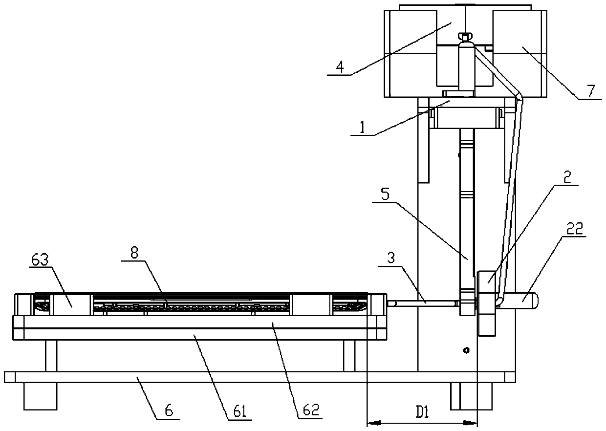 I/O interface test fixture