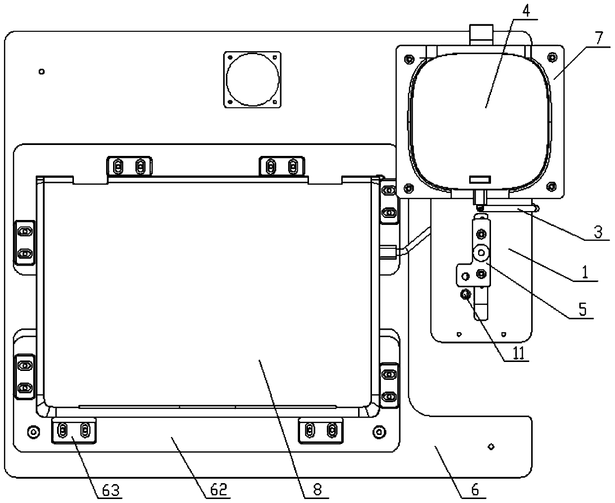 I/O interface test fixture