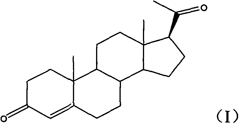 Progesterone preparation method