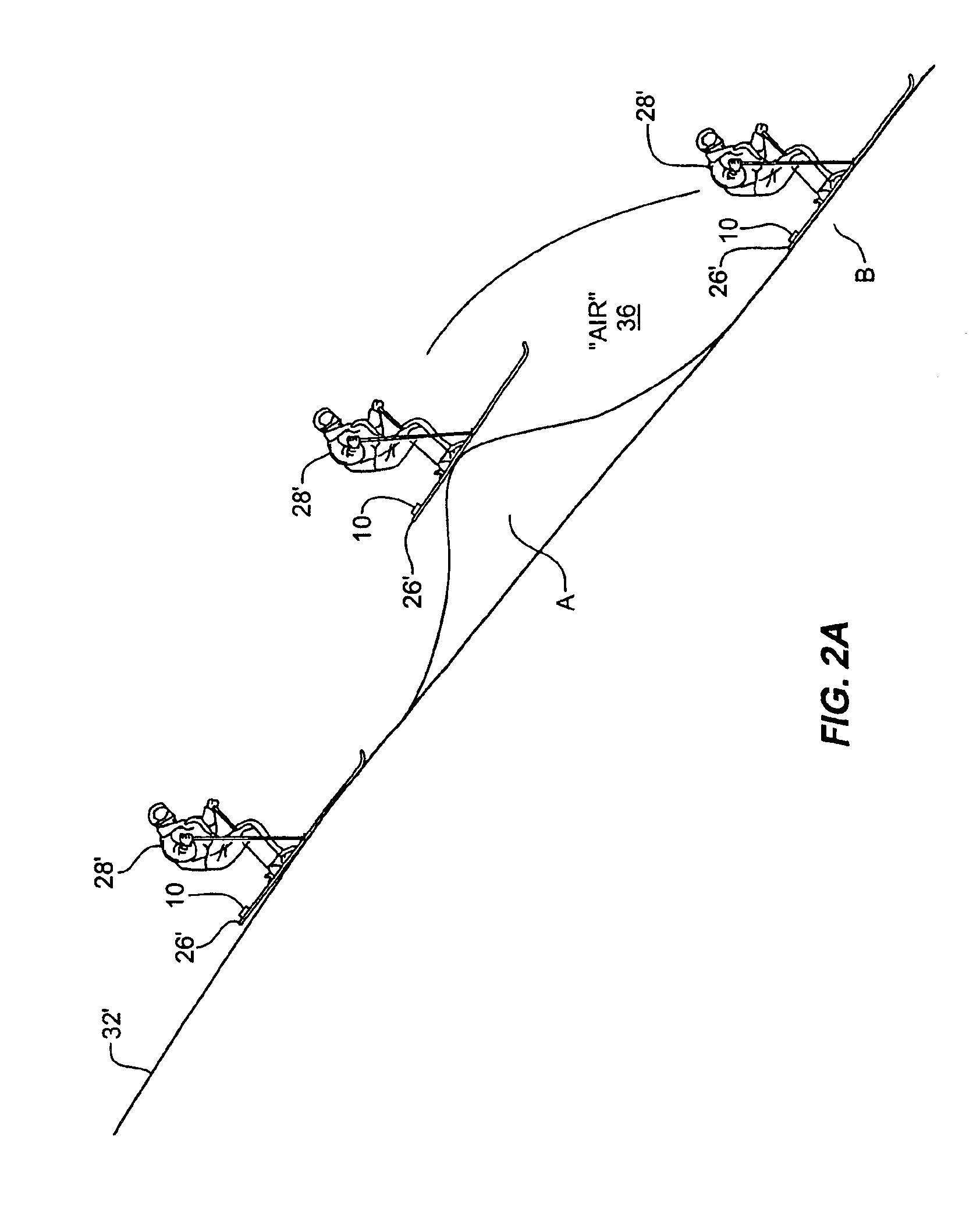 Sport monitoring systems and associated methods