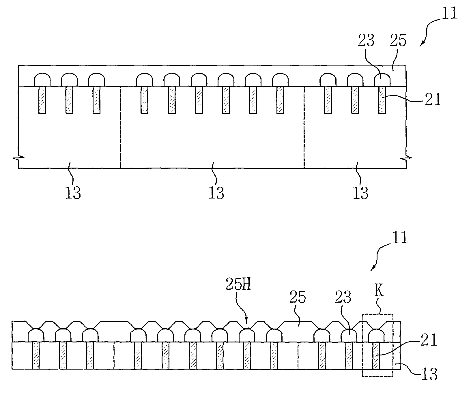Method of forming package-on-package and device related thereto