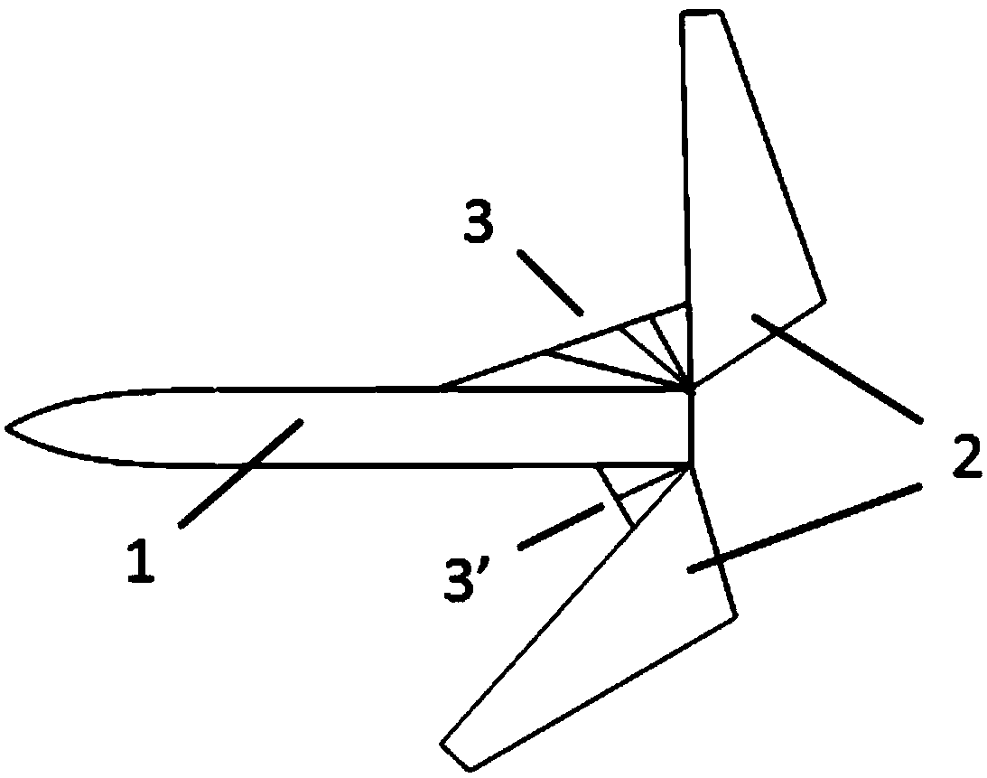 Air vehicle airfoil folding mechanism