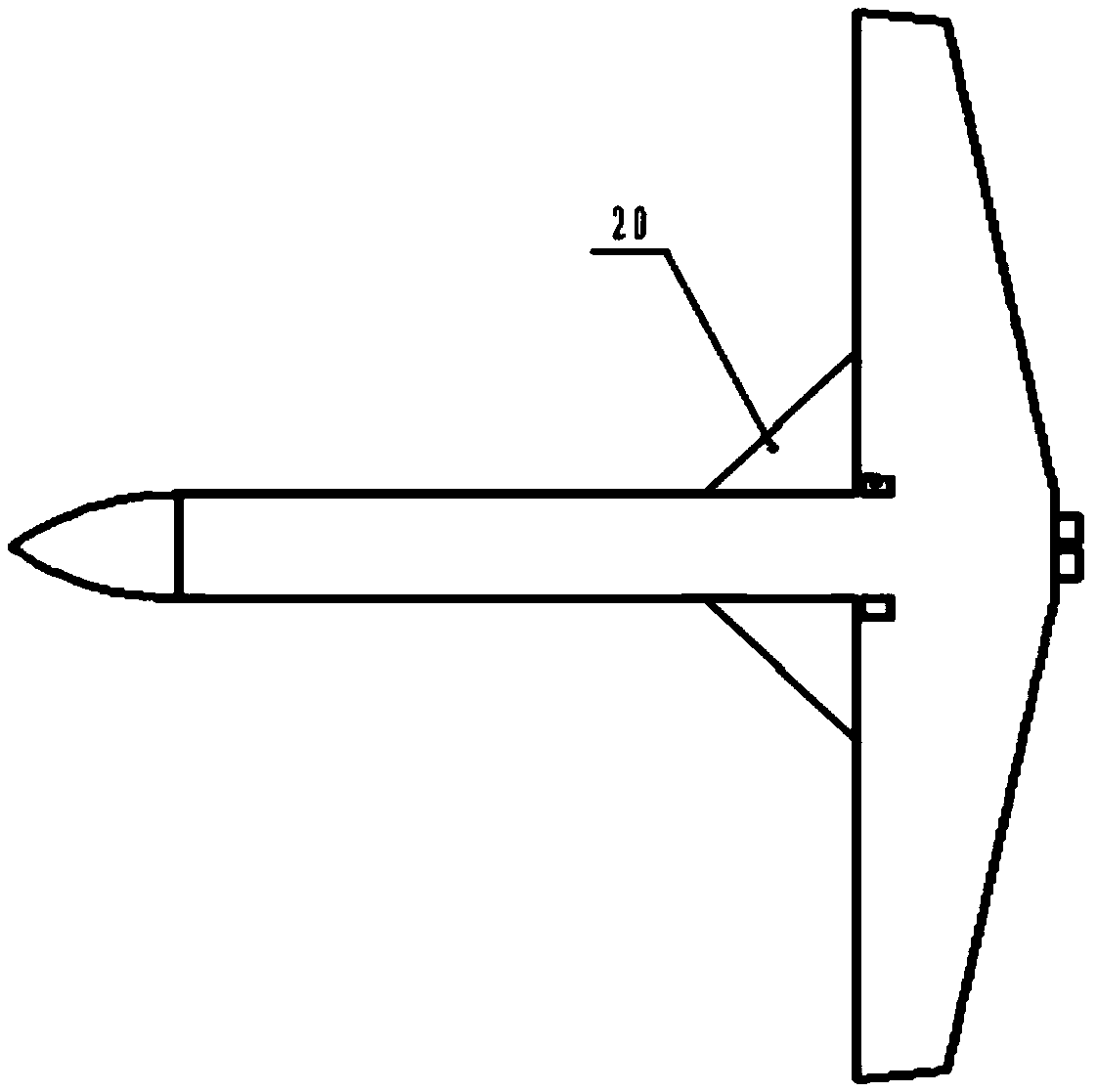Air vehicle airfoil folding mechanism