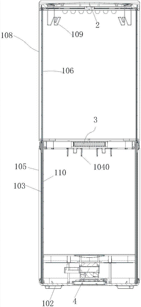 Drying and sterilizing cabinet