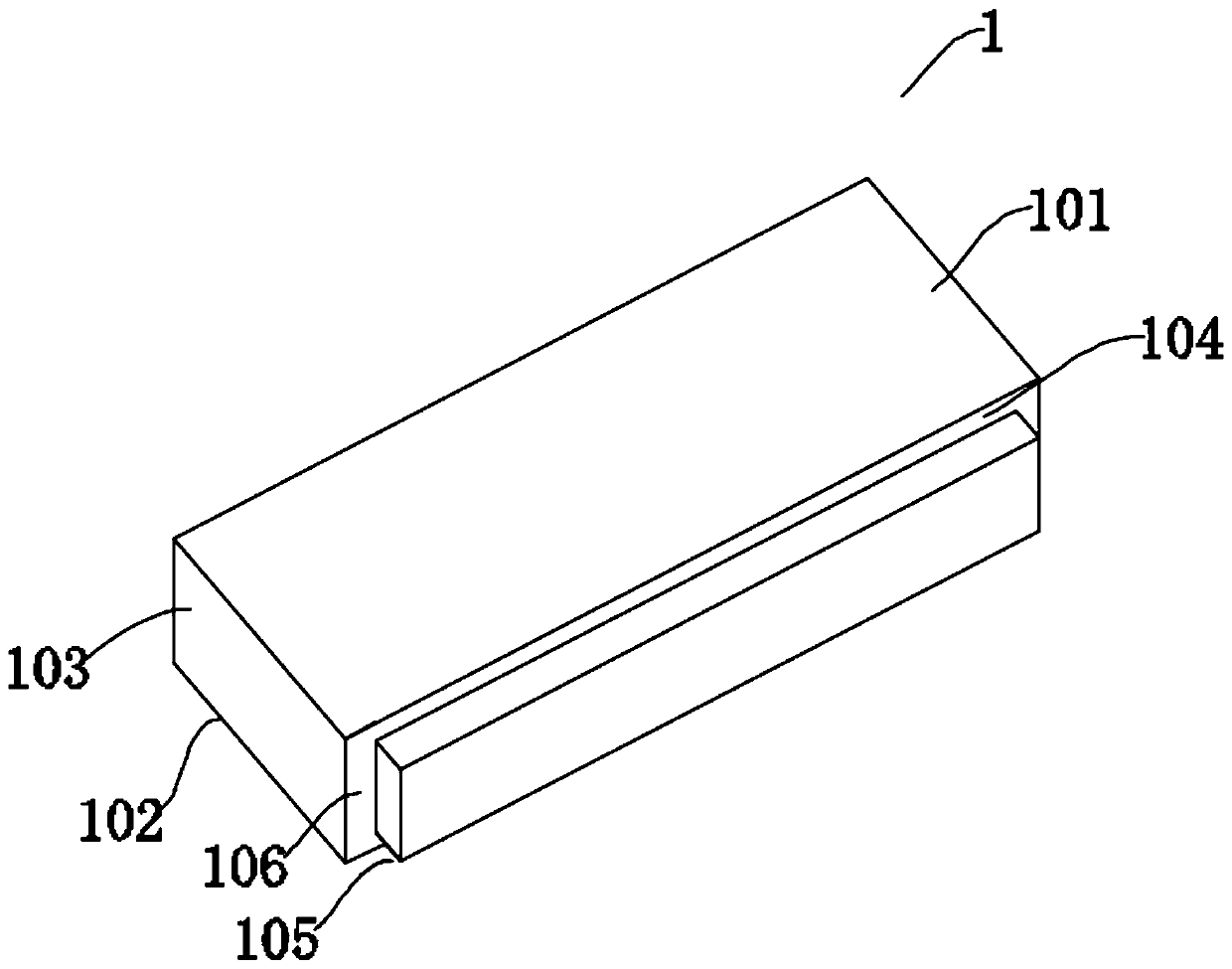 Solid glass brick wall body structure, and installing and replacing methods thereof