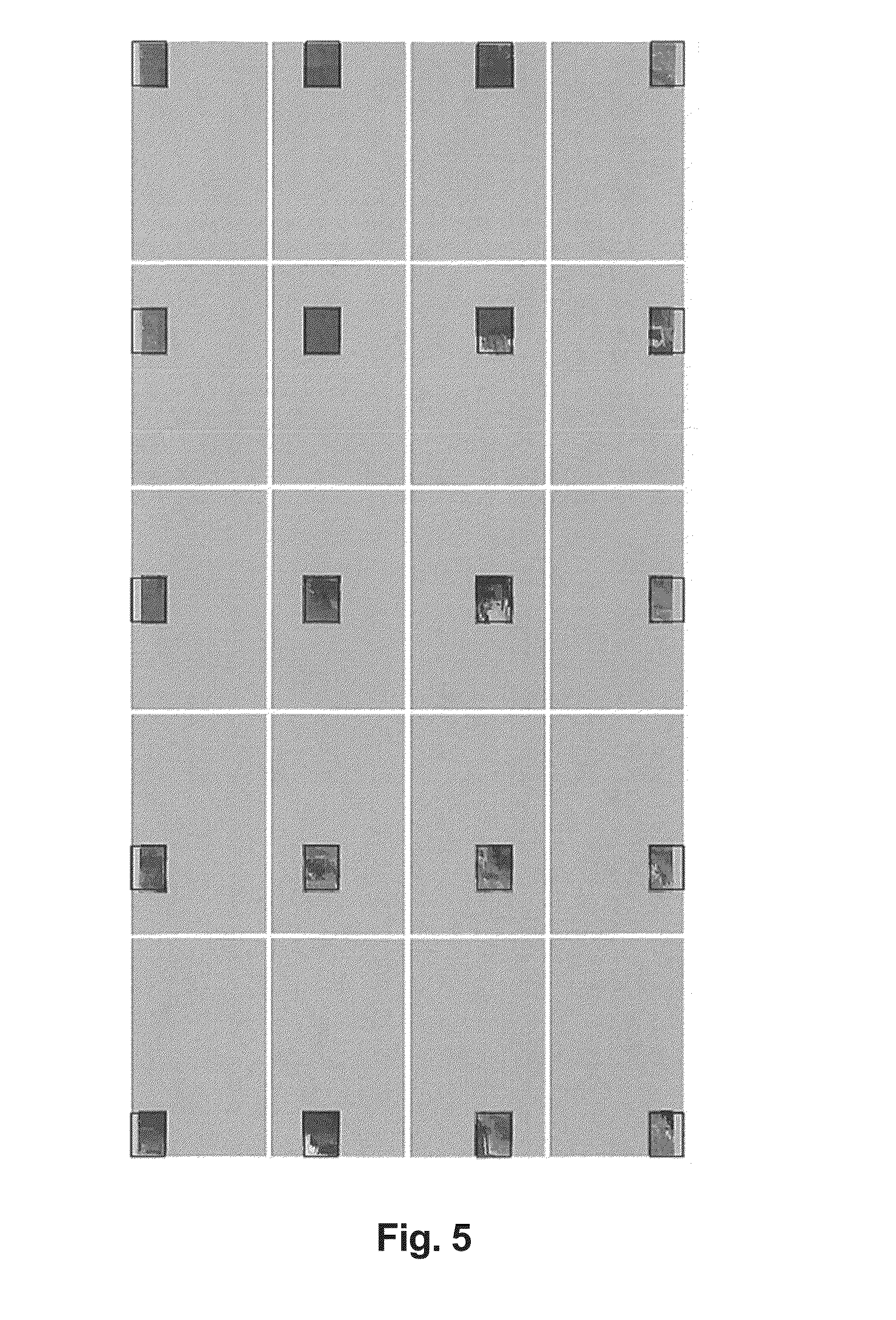 Method and apparatus for accelerated pixel-recursive processing of an image signal