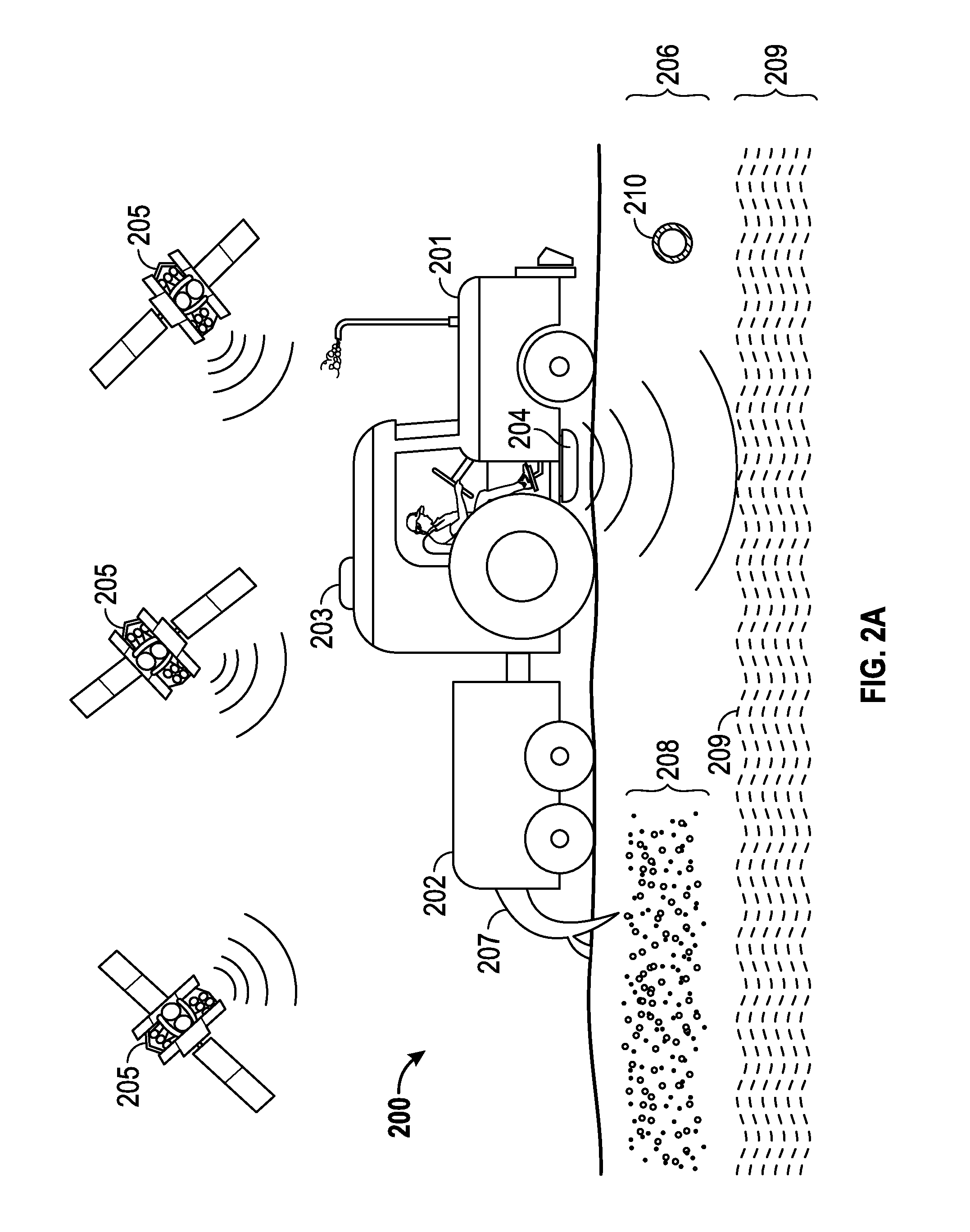 Systems and methods for detecting soil characteristics