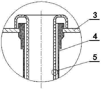 Integrated device for bag dust removal, catalytic denitrification and dedioxin removal