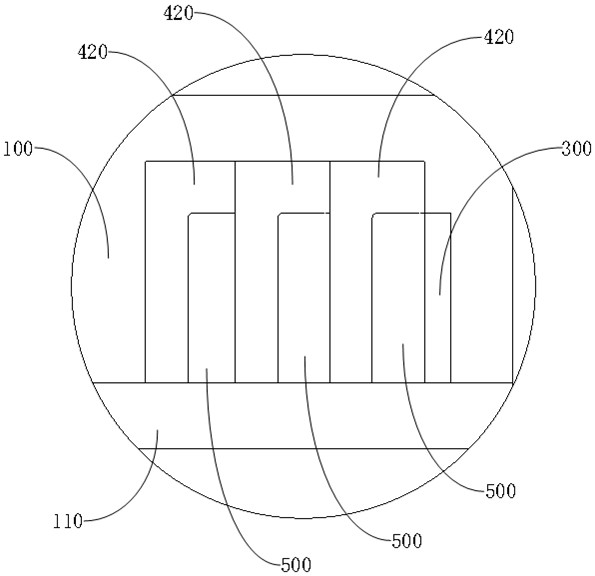 Connector separating mechanism