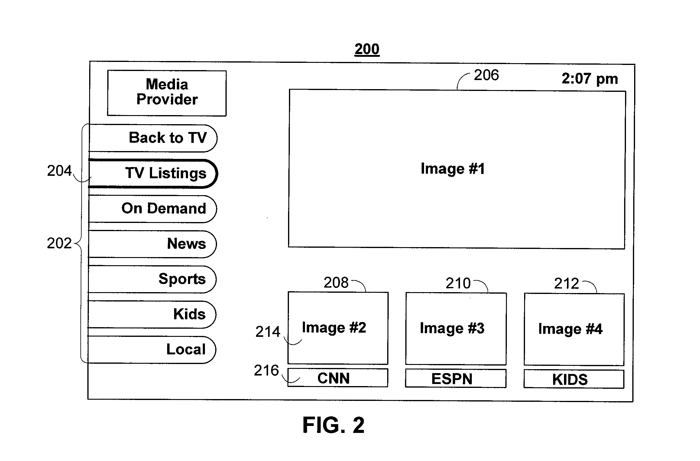 Systems and methods for efficient allocations of transport streams