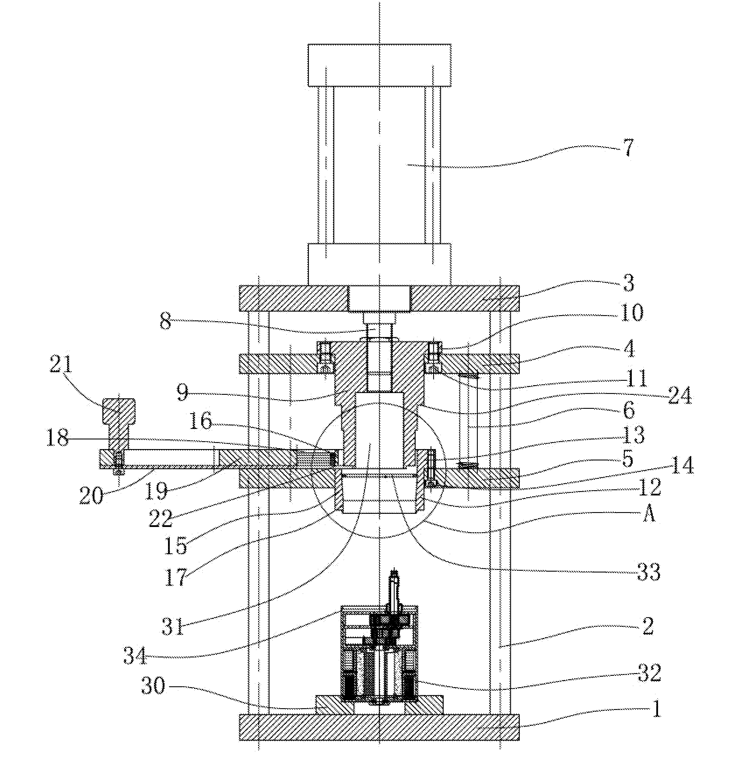 Mounting Device for Internal Circlip