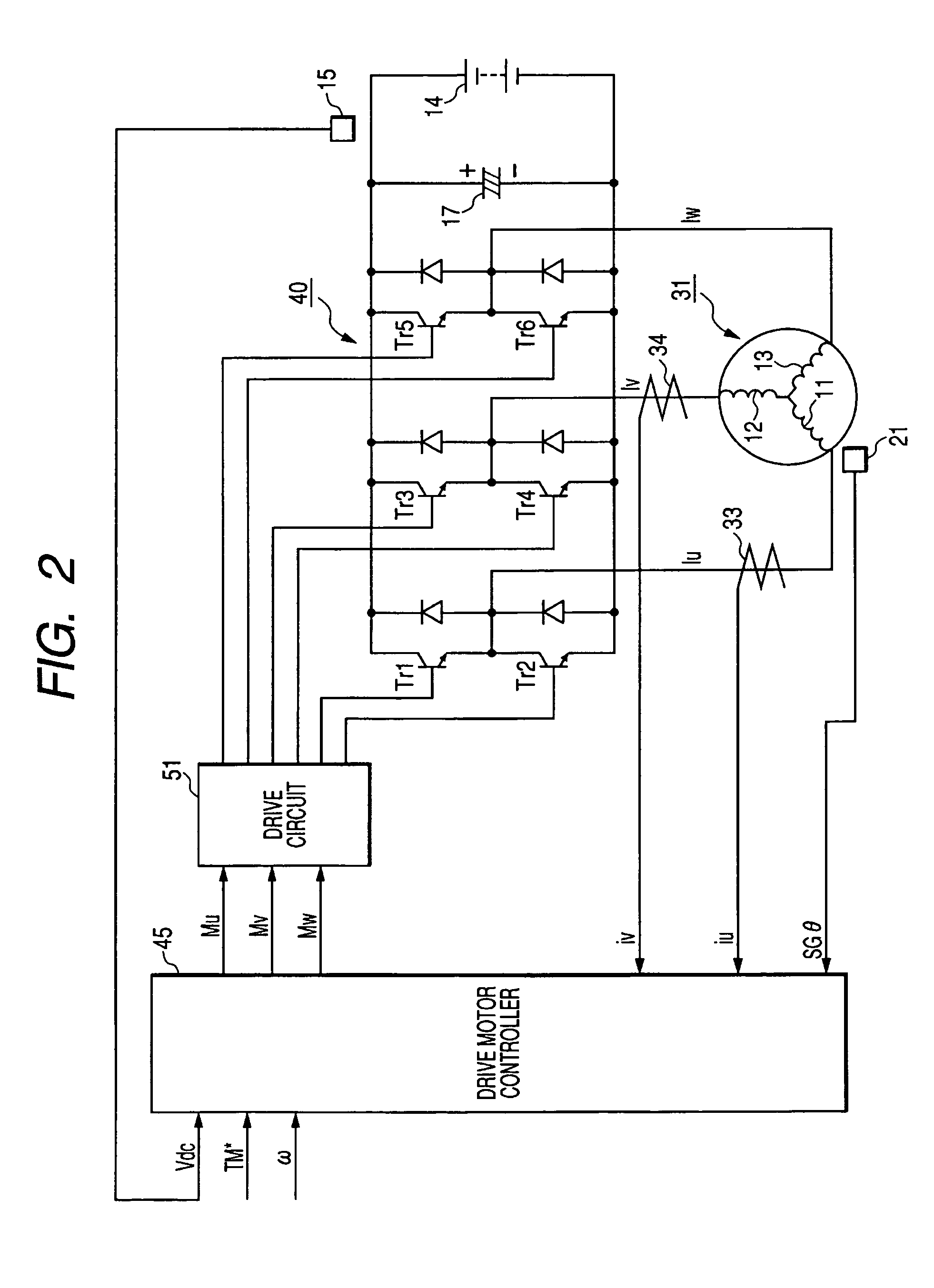 Electrically operated drive controller, electrically operated drive control method and its program