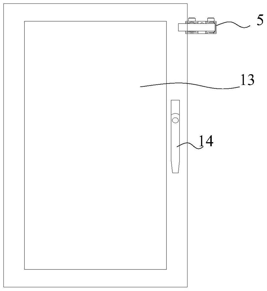 Combined air conditioner indoor unit