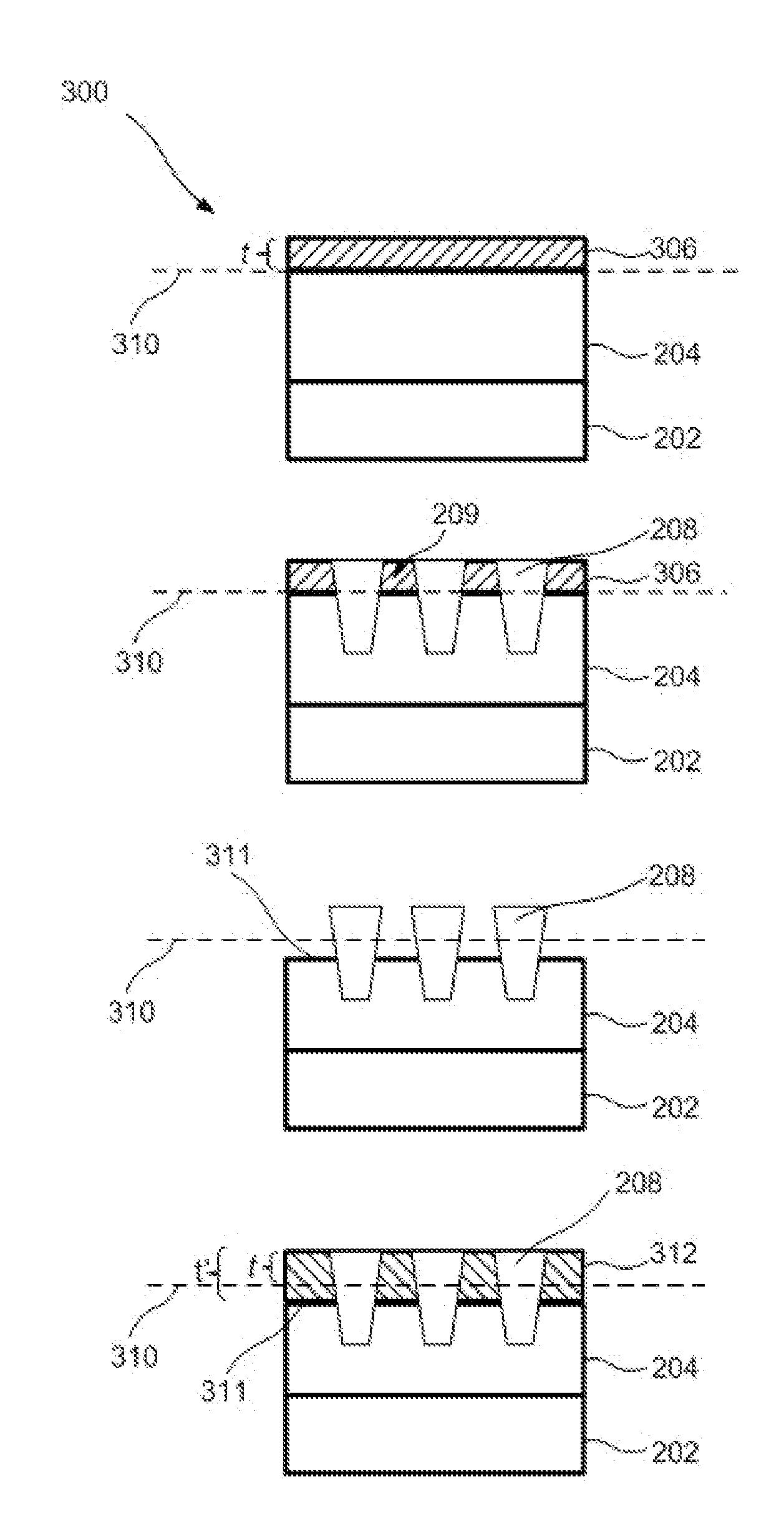 Method for Forming a Strained Semiconductor Structure