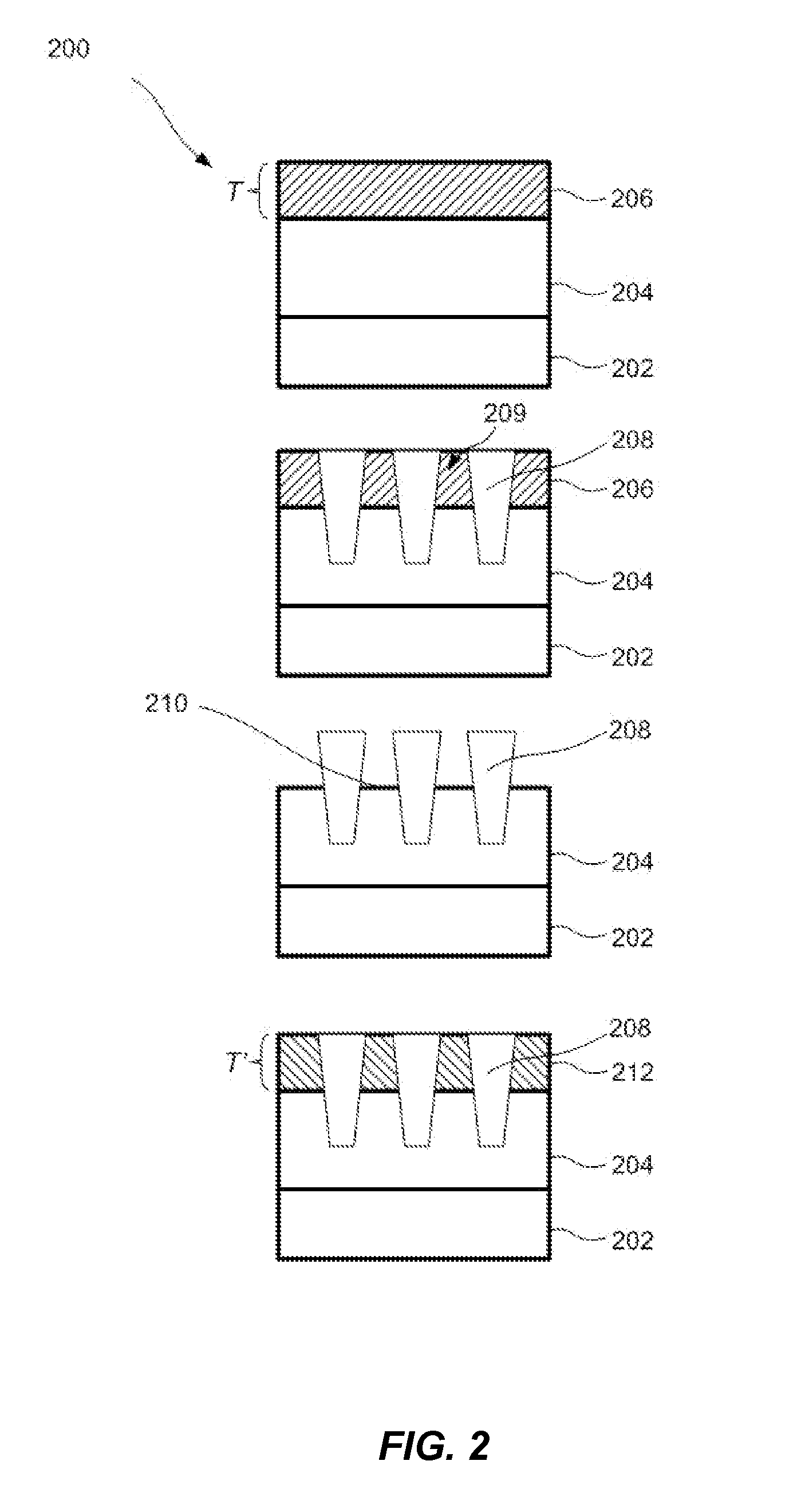 Method for Forming a Strained Semiconductor Structure