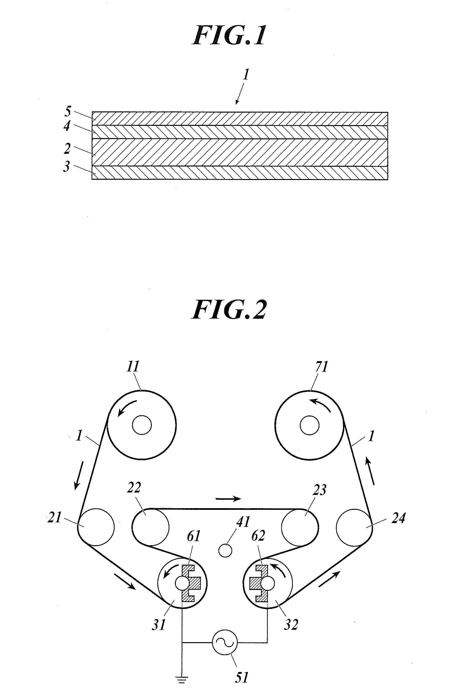 Method for producing gas barrier film, gas barrier film, and electronic device