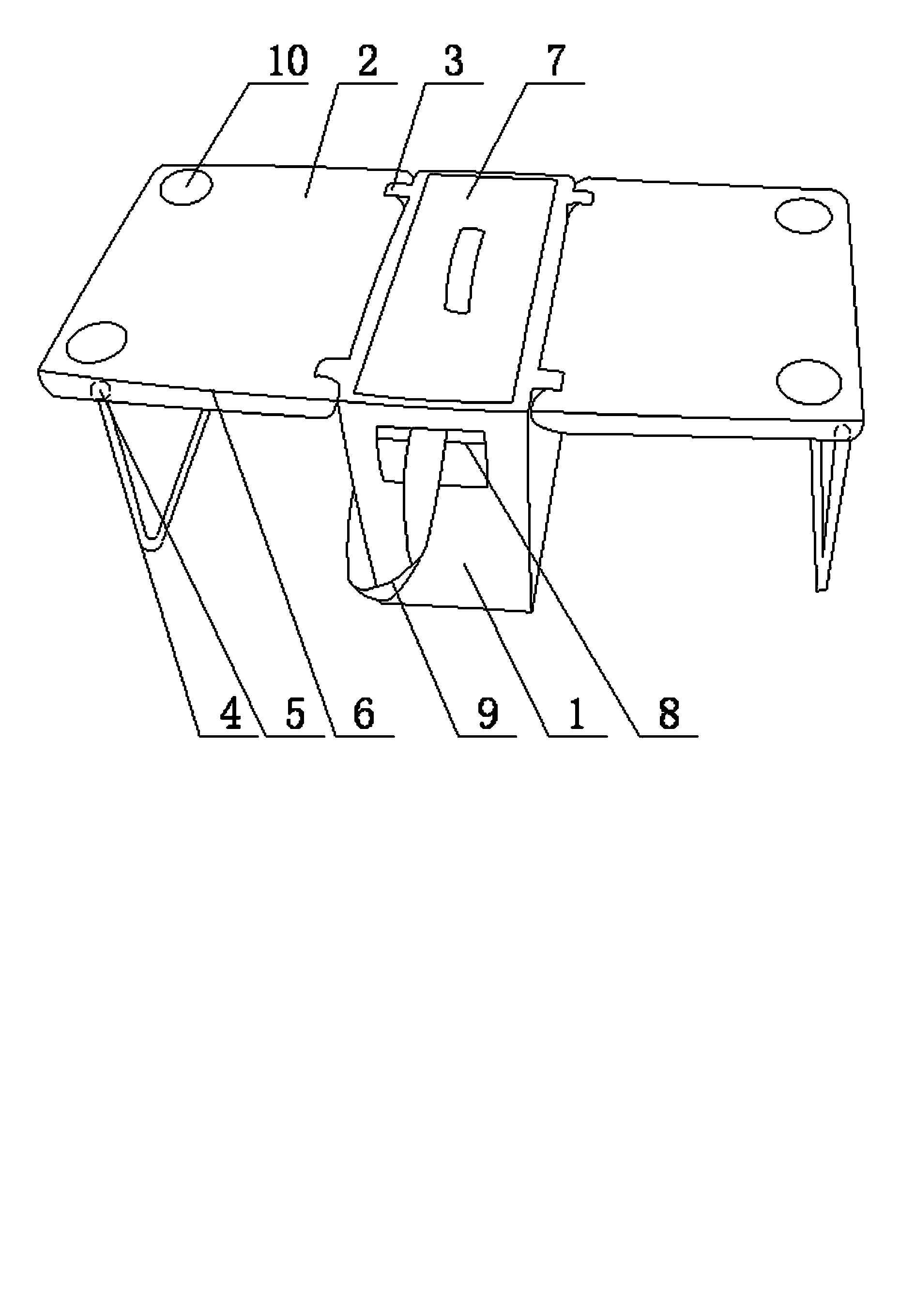Case capable of serving as table