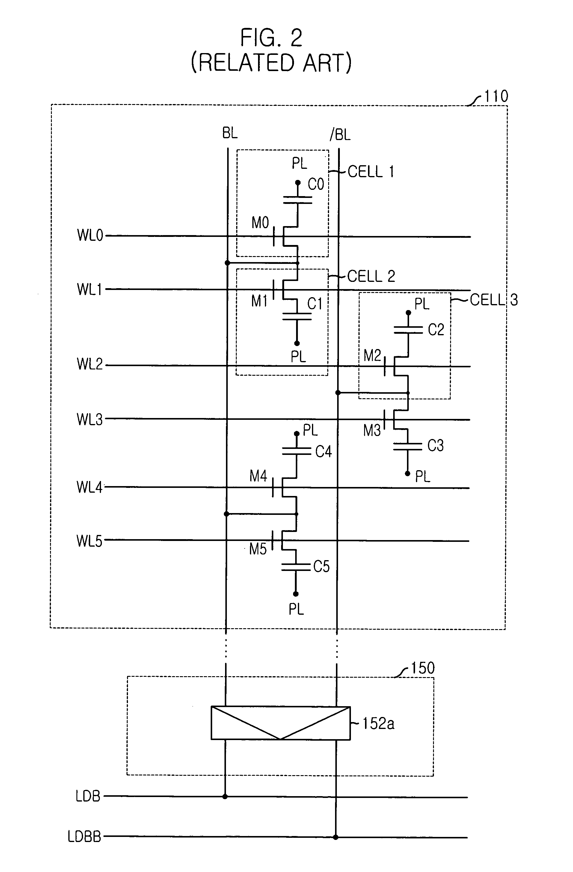 Semiconductor memory device for low voltage