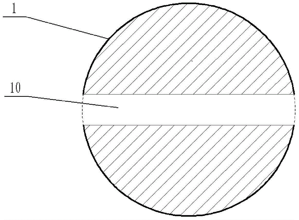 Coaxial powder feeding method and powder feeding device without shielding laser optical path