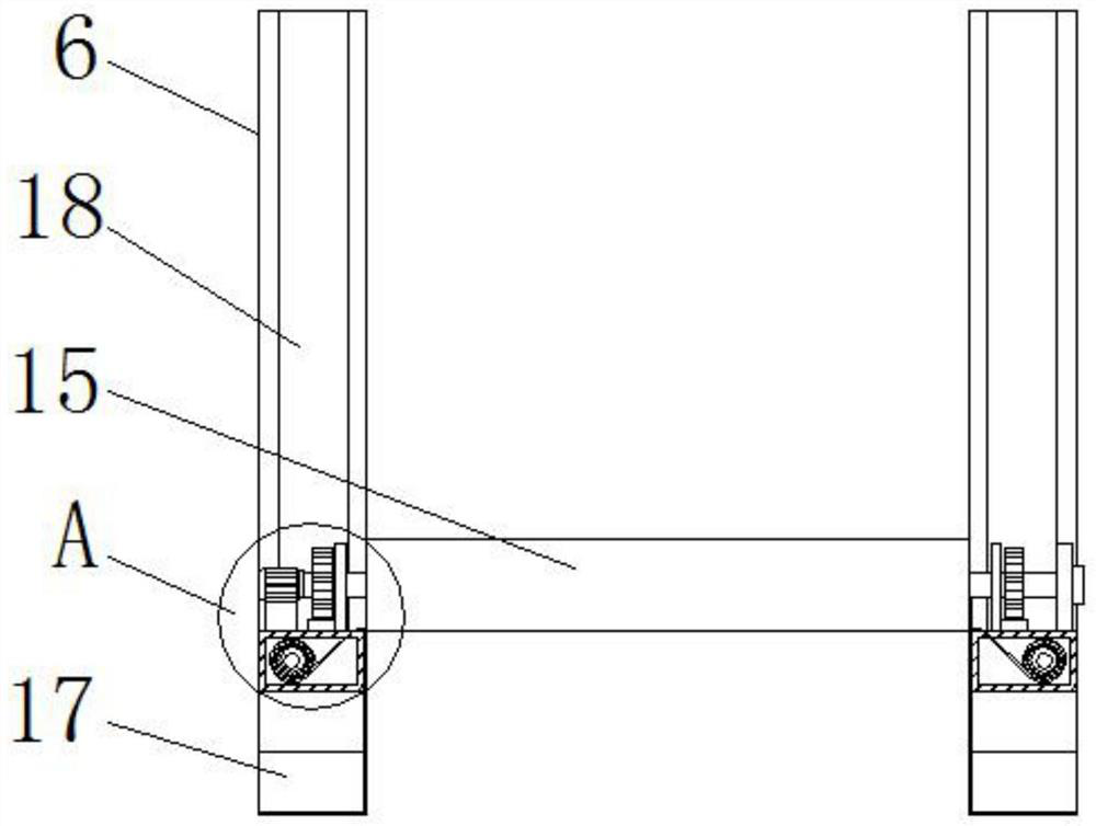 A pottery medium clay plate forming rolling mold assembly