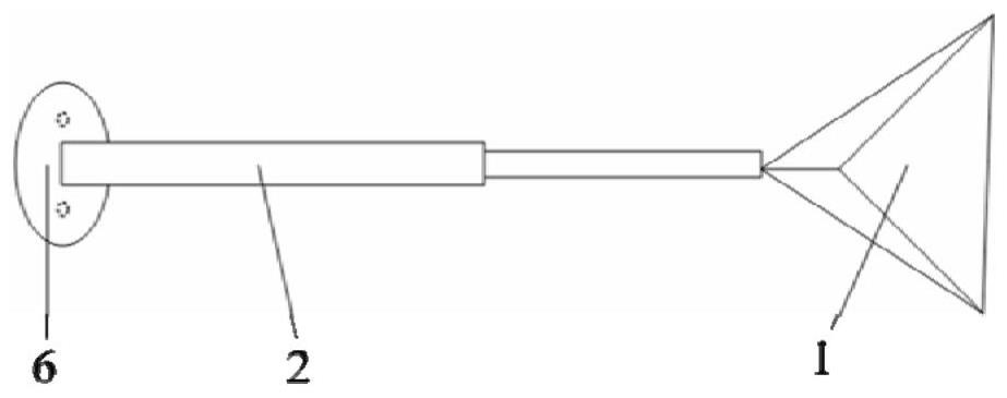 Vehicle autonomous formation following guiding method applying passive guiding system