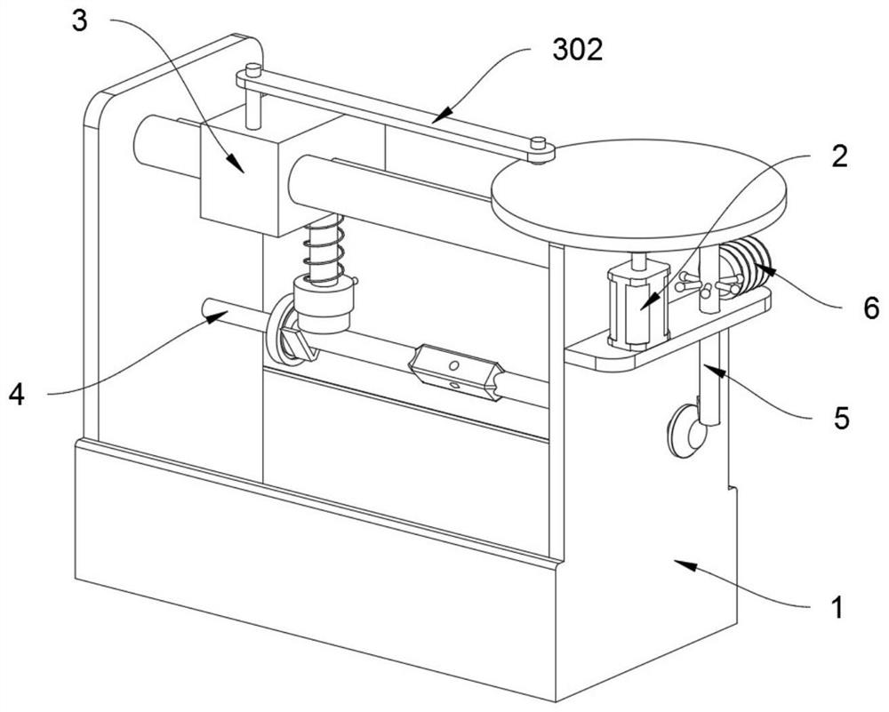 Chair leg wax oil application device