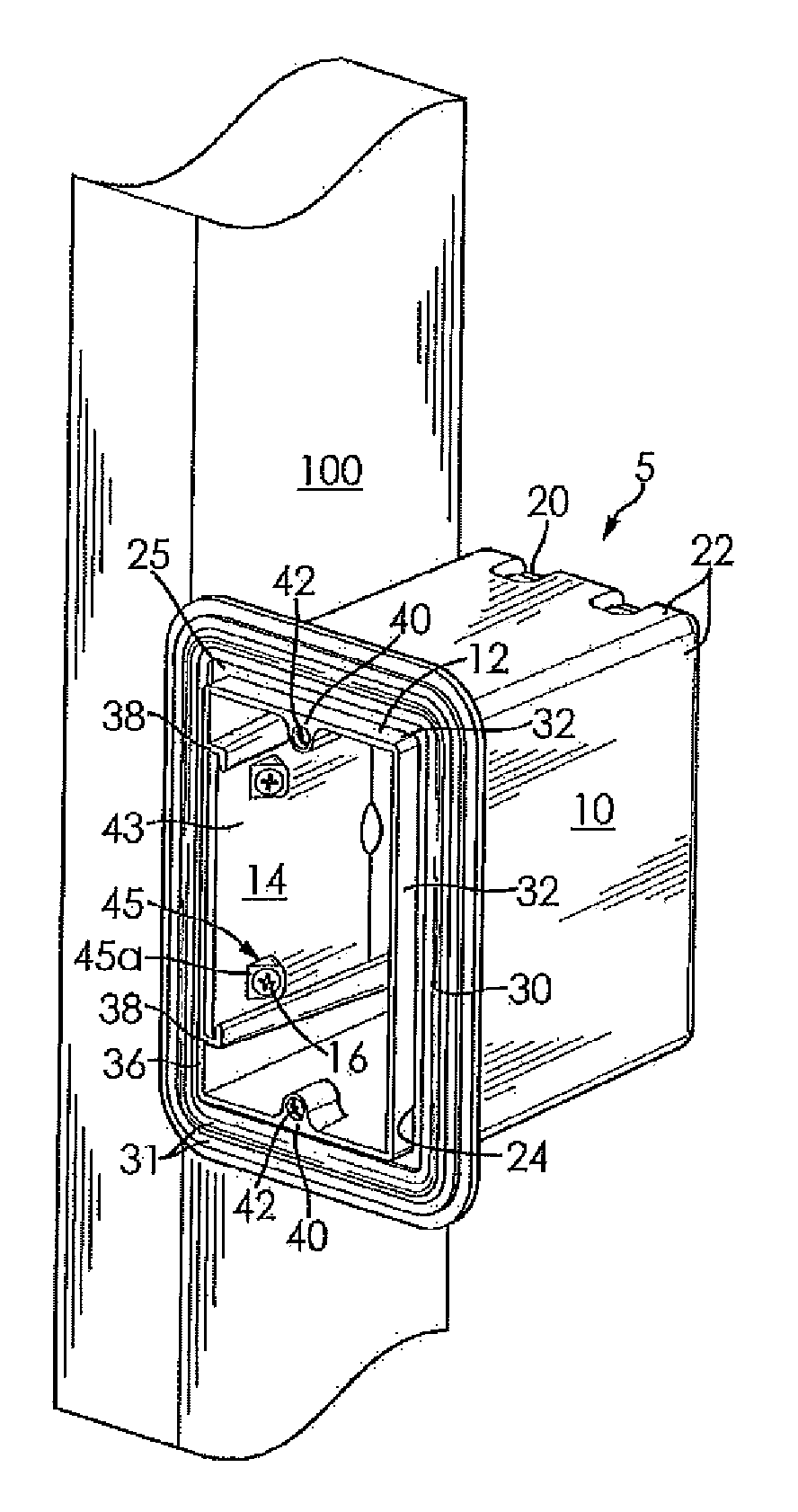 Electrical box with adjustable sleeve