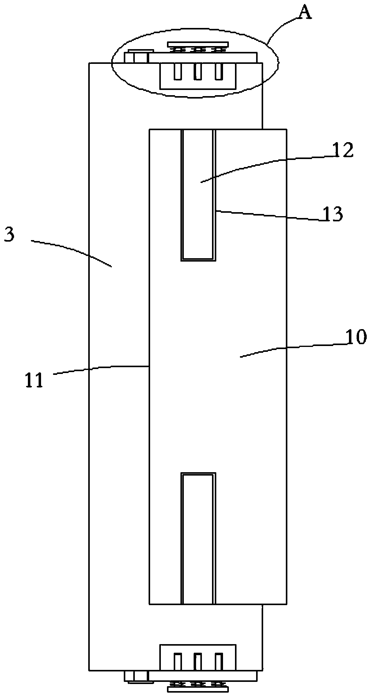 Semitrailer traction seat reinforcing structure