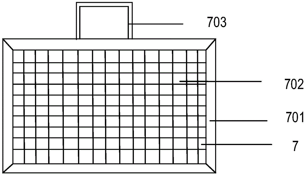Industrial wastewater treatment device and method