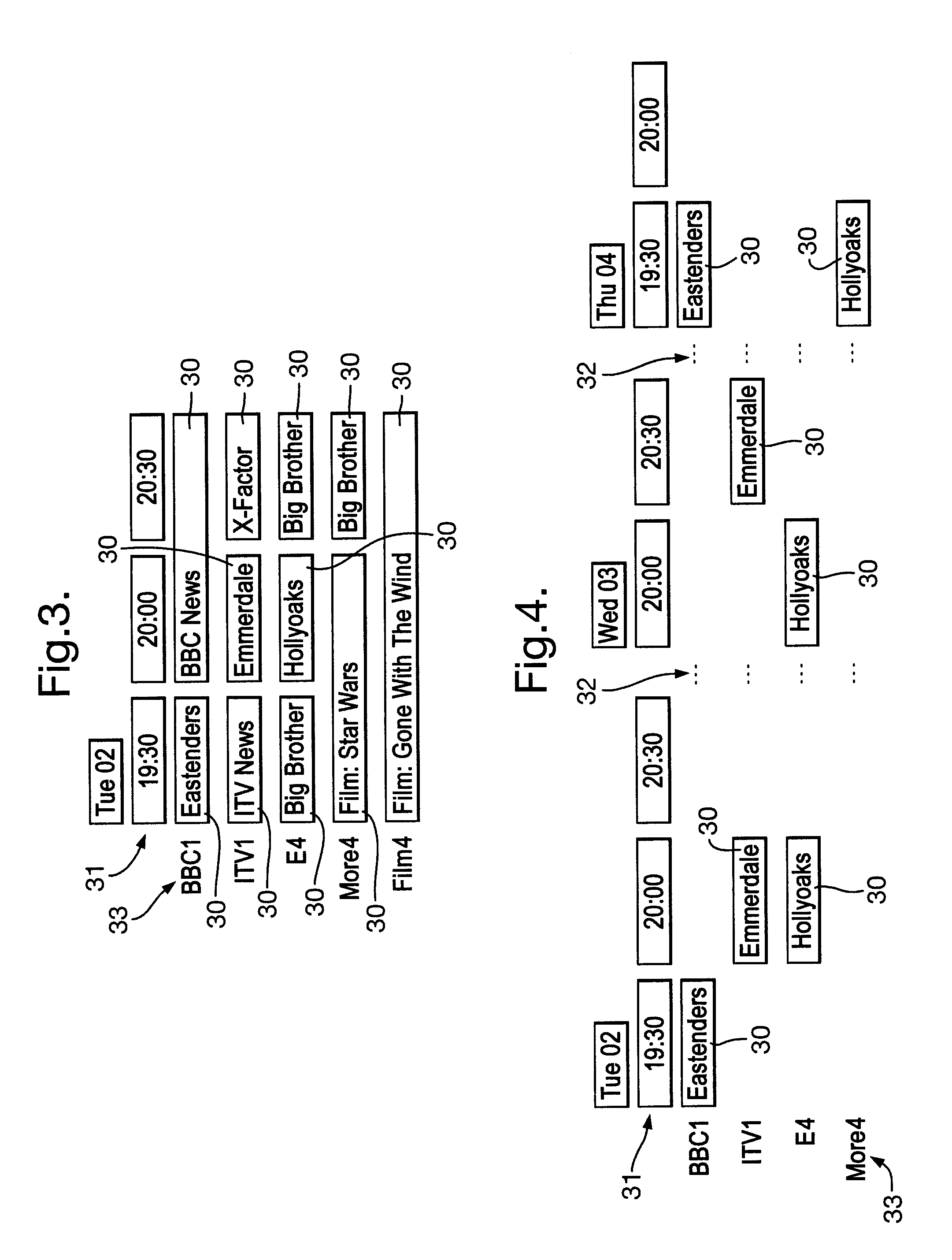 Television signal recording