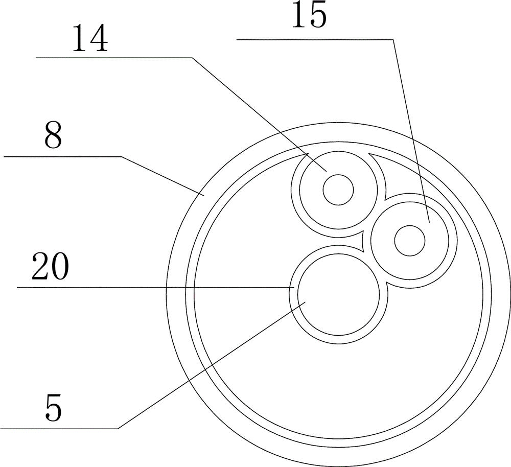 Disc cutter trimming mechanism of sheet extrusion machine