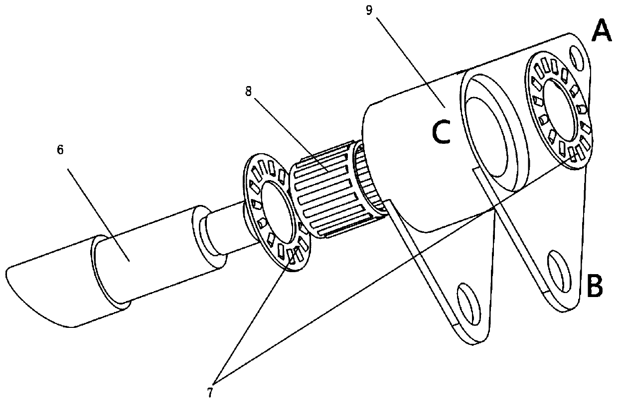 An Independent Suspension with Elastic Elements and Reversing Mechanism